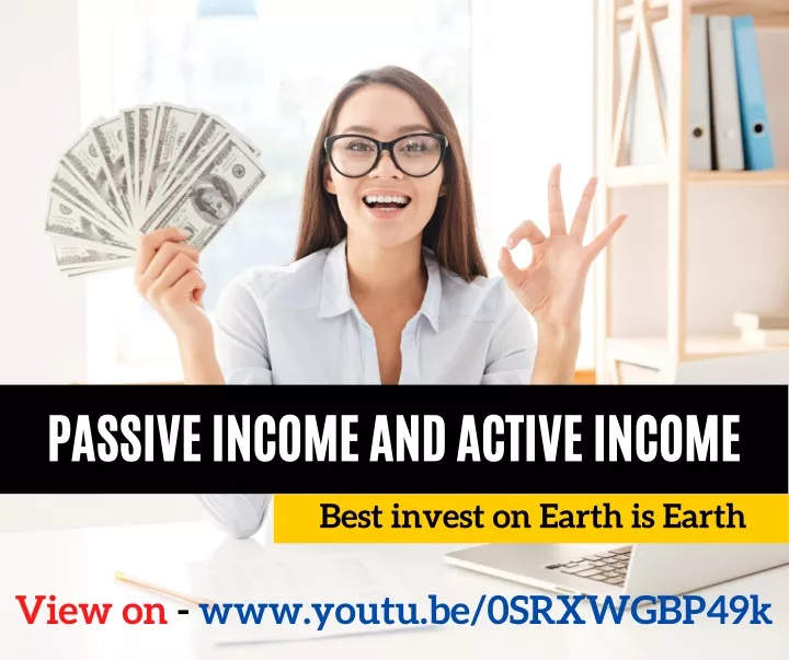 passive income and active income