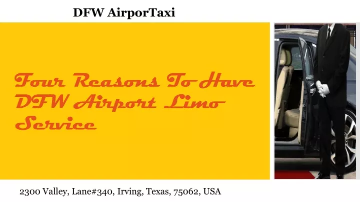 dfw airportaxi