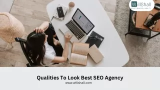 Qualities of Best SEO Agency