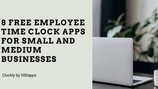 8 Free Employee Time Clock Apps for Small and Medium Businesses (2)