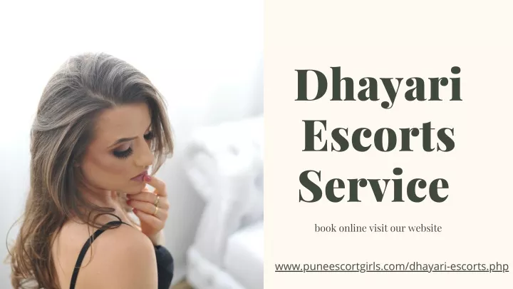 dhayari escorts service