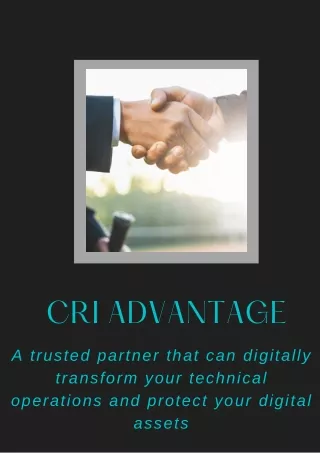 cri advantage