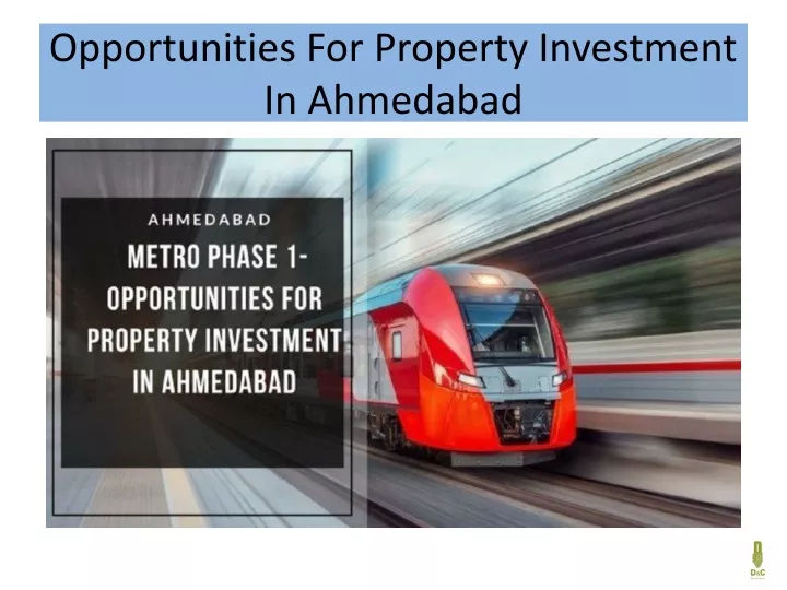 opportunities for property investment in ahmedabad