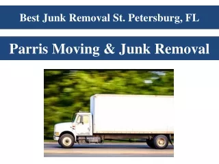 Best Junk Removal St. Petersburg, FL