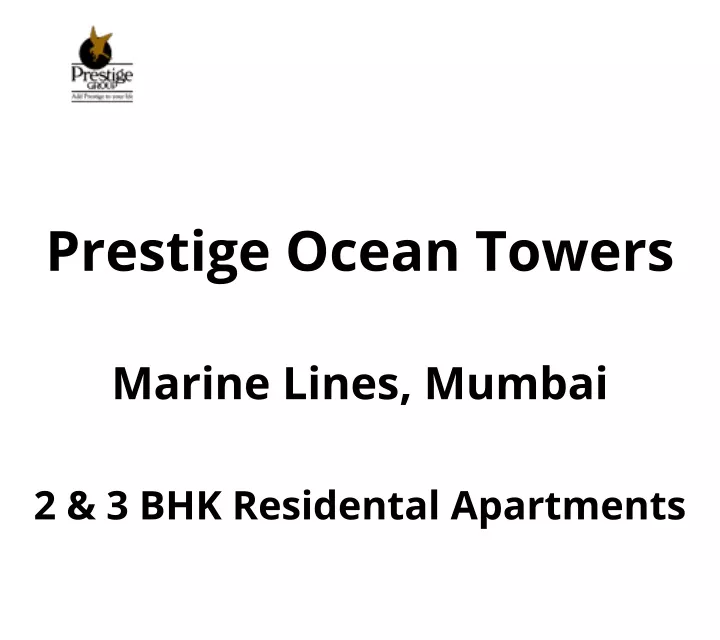 prestige ocean towers