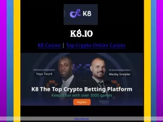 K8 | Bitcoin Gambling | Top Crypto Casino
