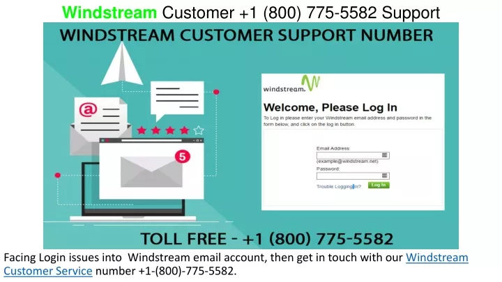 windstream customer 1 800 775 5582 support