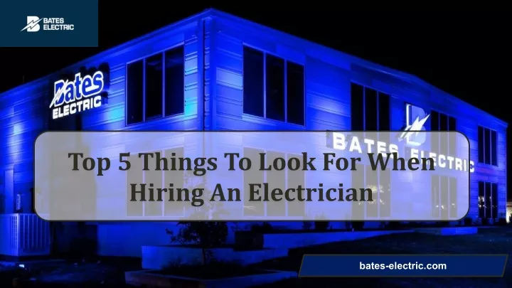 top 5 things to look for when hiring