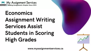economics assignment writing services assist