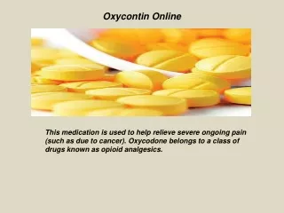 Oxycontin Online