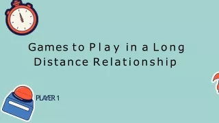 games to play in a long distance relationship