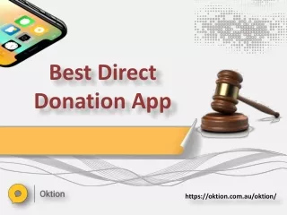 Best Direct Donation App