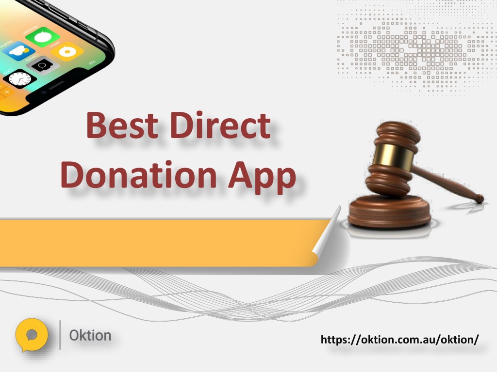 PPT - Best Direct Donation App PowerPoint Presentation, free download ...