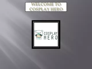 welcome to cosplay hero