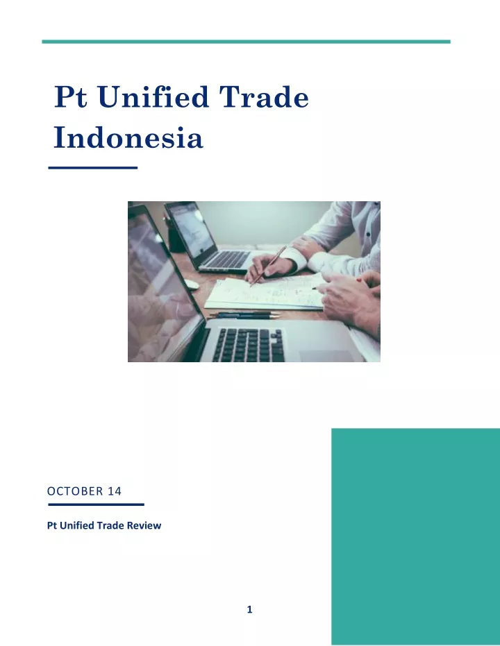 pt unified trade indonesia