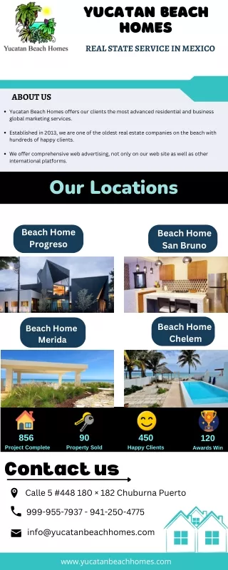 About Us | Yucatan Beach Homes