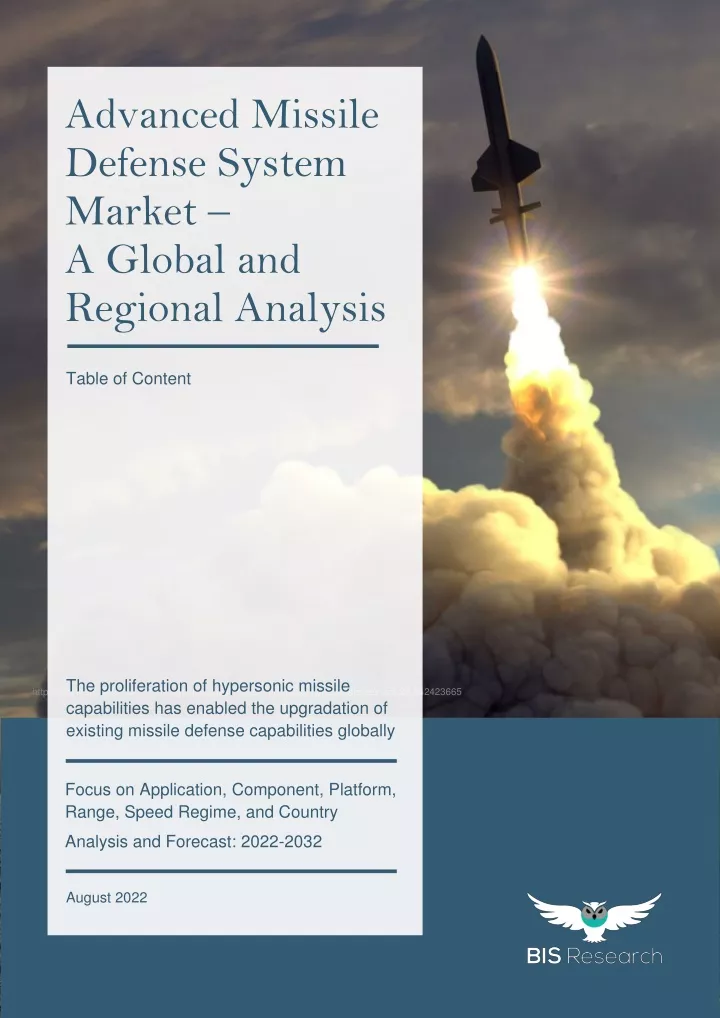 advanced missile defense system market a global