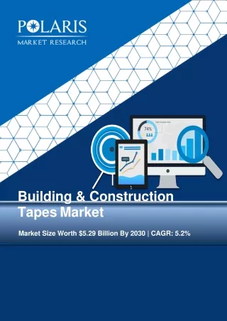 building construction tapes market