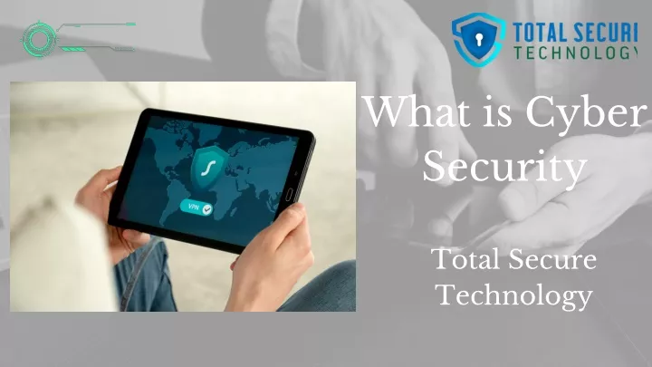 what is cyber security