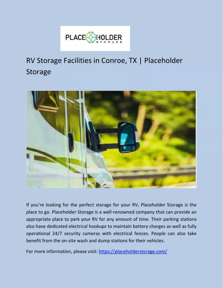 rv storage facilities in conroe tx placeholder