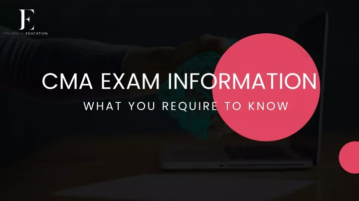 cma exam information