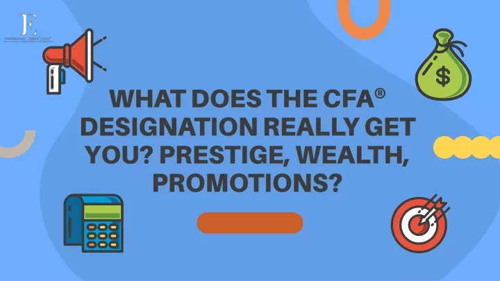 what does the cfa designation really