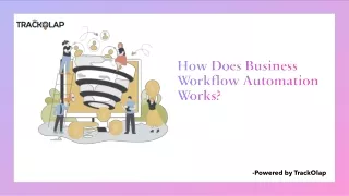 how does business workflow automation works