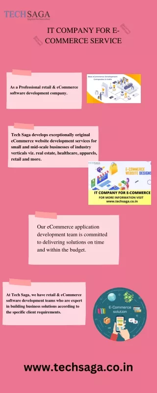 it company for e commerce service