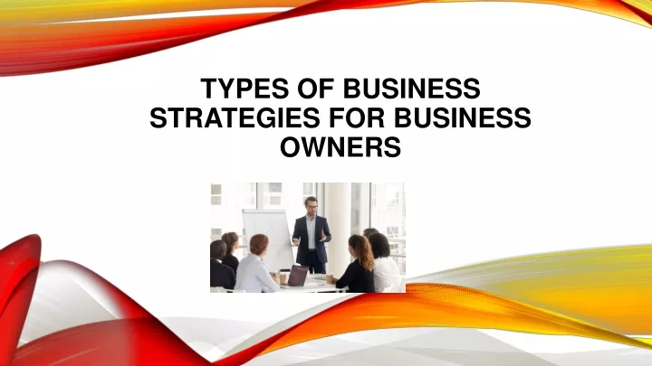 types of business strategies for business owners