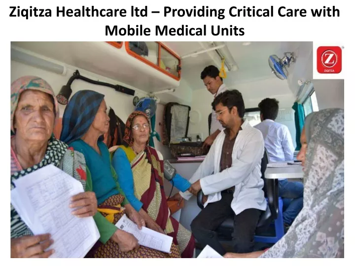 ziqitza healthcare ltd providing critical care