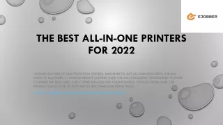 the best all in one printers for 2022