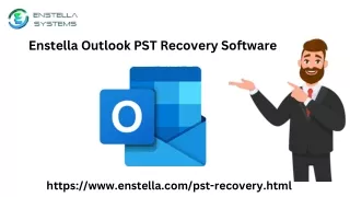 Enstella Outlook PST Recovery Software