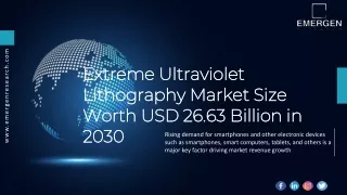 Extreme Ultraviolet Lithography Market