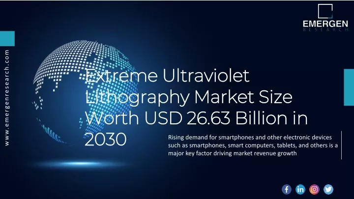 extreme ultraviolet lithography market size worth