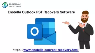 Enstella Outlook PST Recovery Software