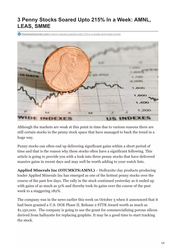 3 penny stocks soared upto 215 in a week amnl