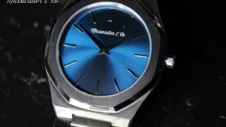 Luxury Quartz Watches At Massardier & Co