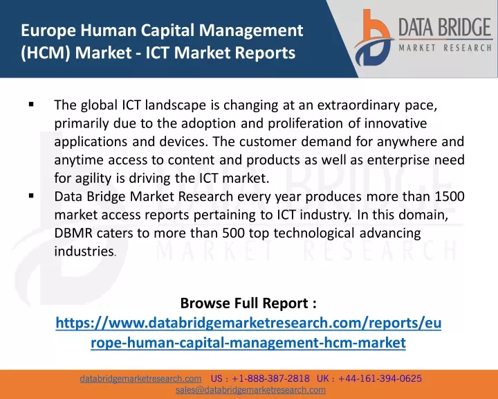 europe human capital management hcm market