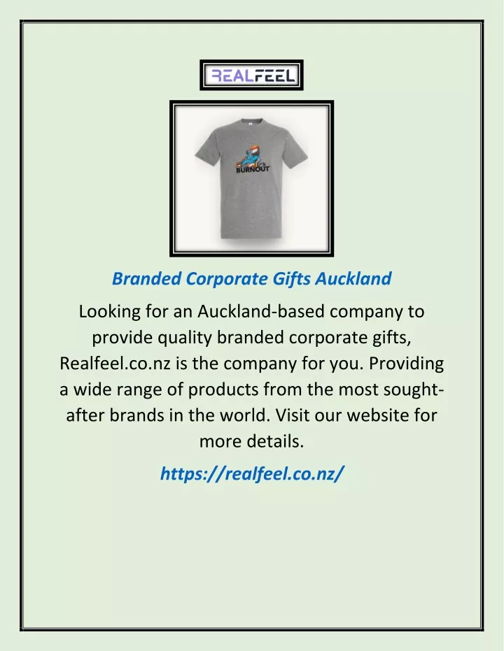 branded corporate gifts auckland