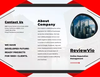 ReviewVio Why good reputation is so important of a business man