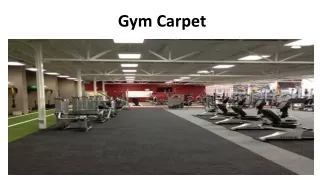 gym carpet
