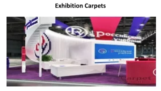 Exhibition Carpets