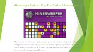 Minesweeper Online - Play Free Online Minesweeper