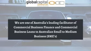 Truck Finance - GCC Business Finance