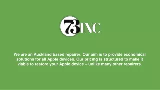 we are an auckland based repairer