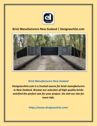 Brick Manufacturers New Zealand | Designaschist.com