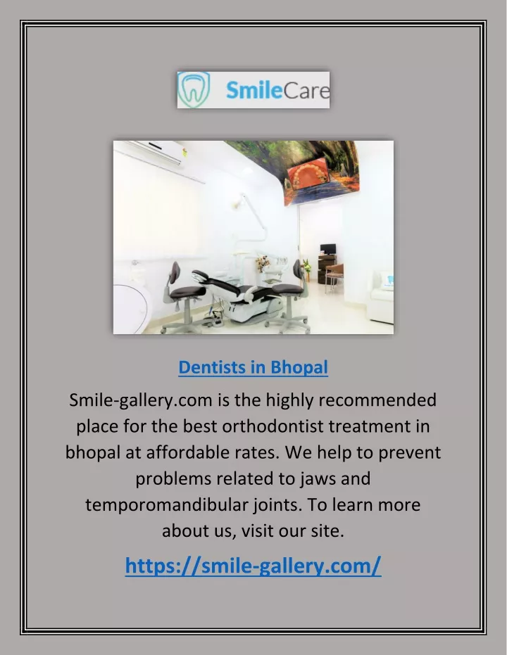 dentists in bhopal