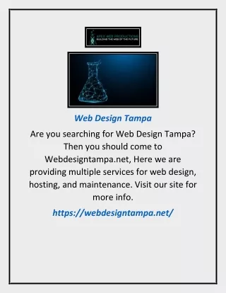 web design tampa