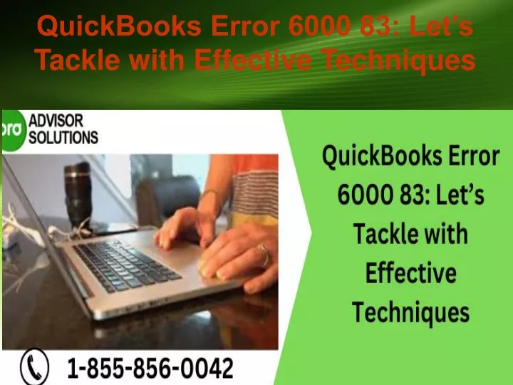 quickbooks error 6000 83 let s tackle with effective techniques