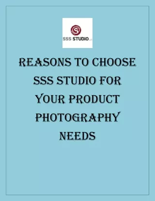 Jacksonville Product Photography